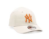 Dětská Kšiltovka New Era 9FORTY Kids MLB League Essential New York Yankees Stone / Tech Blue