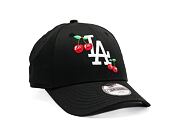 Dětská Kšiltovka New Era 9FORTY Kids MLB Fruit Icon Los Angeles Dodgers Black / White