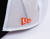 Kšiltovka New Era 9FORTY A-Frame Trucker MLB Seasonal Infill Trucker New York Yankees Black / Orange