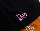 Kšiltovka New Era 59FIFTY MLB League Essential Los Angeles Dodgers Black / Wild Rose Pink