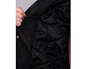 Bunda New Era Team Logo Back Print Bomber New York Yankees Black / Optic White