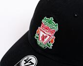 Kšiltovka '47 Brand EPL Liverpool FC '47 CLEAN UP Black