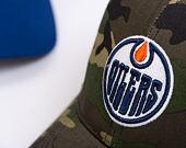 Kšiltovka '47 Brand NHL Edmonton Oilers Camo Branson '47 MVP Camo