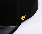 Kšiltovka '47 Brand NHL Anaheim Ducks Cold Zone '47 MVP DP Black