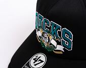 Kšiltovka '47 Brand NHL Anaheim Ducks Laurel '47 Captain DTR Black