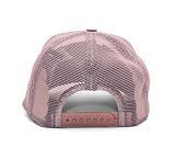 Dětská kšiltovka New Era 9FORTY Kids A-Frame Trucker MLB Tonal Mesh Los Angeles Dodgers Dirty Rose