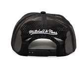 Kšiltovka Mitchell & Ness Branded Home Run Trucker Branded Black / White