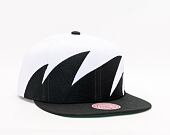 Kšiltovka Mitchell & Ness Branded Sharktooth Snapback Branded Black / White