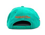 Kšiltovka Mitchell & Ness NBA Desert Green Snapback Miami Heat Teal