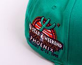 Kšiltovka Mitchell & Ness NBA Desert Green Snapback Hwc Seattle Supersonics Teal