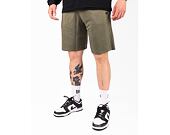 Kraťasy New Era Essential Shorts New Olive