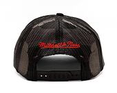 Kšiltovka Mitchell & Ness NCAA Billboard Trucker Snapback Ohio State Black