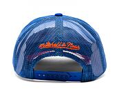 Kšiltovka Mitchell & Ness NCAA Billboard Trucker Snapback University Of Florida Blue