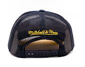 Kšiltovka Mitchell & Ness NCAA Billboard Trucker Snapback University Of Michigan Navy