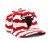 Kšiltovka Mitchell & Ness NBA Krookz Pro Snapback Chicago Bulls White / Red