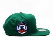 Kšiltovka Mitchell & Ness NBA Conference Patch Snapback Hwc Milwaukee Bucks Green