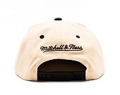 Kšiltovka Mitchell & Ness NBA Sail 2 Tone Snapback Toronto Raptors Off White