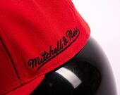 Kšiltovka Mitchell & Ness NBA Logo History Fitted Hwc Chicago Bulls Red
