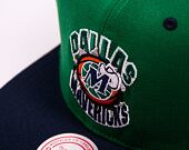 Kšiltovka Mitchell & Ness NBA Breakthrough Snapback Hwc Dallas Mavericks Green