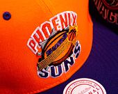 Kšiltovka Mitchell & Ness NBA Breakthrough Snapback Hwc Phoenix Suns Orange