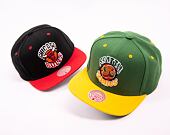 Kšiltovka Mitchell & Ness NBA Breakthrough Snapback Hwc Seattle Supersonics Green
