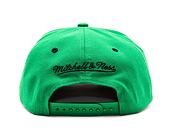 Kšiltovka Mitchell & Ness NBA Breakthrough Snapback Boston Celtics Green