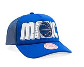 Kšiltovka Mitchell & Ness NBA Billboard Trucker Snapback Hwc Orlando Magic Blue