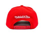 Kšiltovka Mitchell & Ness - Team Ground 2.0 Pro Snapback - Detroit Red Wings - Red