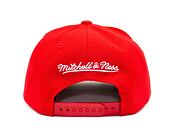 Kšiltovka Mitchell & Ness NHL Team Ground 2.0 Pro Snapback Detroit Red Wings Red