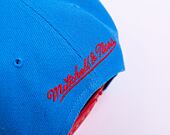 Kšiltovka Mitchell & Ness NHL Team 2 Tone 2.0 Snapback Quebec Nordiques Royal / Red