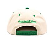 Kšiltovka Mitchell & Ness NBA Sail 2 Tone Snapback Hwc Seattle Supersonics Off White