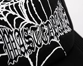 Kšiltovka Wasted Paris Trucker Cap Sick Black