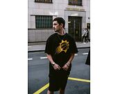 Triko New Era NBA Infill Logo Oversized Tee Phoenix Suns Black / New Orchid