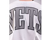 Triko New Era NBA Infill Logo Oversized Tee Brooklyn Nets White / Black