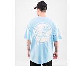 Triko New Era MLB Pastel Oversized Tee New York Yankees Pastel Blue / Off White