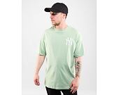 Triko New Era MLB Icecream Oversized Tee New York Yankees Bright Green / Off White