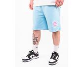 Kraťasy New Era MLB Pastel Shorts Chicago Cubs Pastel Blue / Off White