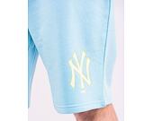 Kraťasy New Era MLB Pastel Shorts New York Yankees Pastel Blue / Off White