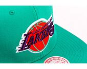 Kšiltovka Mitchell & Ness NBA Desert Green Snapback Los Angeles Lakers Teal