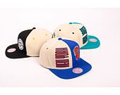 Kšiltovka Mitchell & Ness NBA Pop Panel Snapback Hwc New York Knicks Off White / Navy