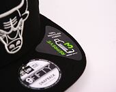 Kšiltovka New Era 9FIFTY NBA Repreve Chicago Bulls Black