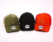 Kšiltovka New Era 9TWENTY MLB Multi Texture  Los Angeles Dodgers New Olive