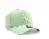 Kšiltovka New Era 9FORTY A-Frame Trucker MLB Tonal Mesh New York Yankees Bright Green