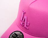 Kšiltovka New Era 9FORTY A-Frame Trucker MLB Tonal Mesh Los Angeles Dodgers Wild Rose Pink