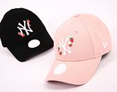 Dámská Kšiltovka New Era 9FORTY Womens MLB Strawberry New York Yankees Pink Rouge / White