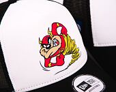 Kšiltovka New Era Trucker The Flash White/Black