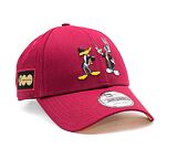 Kšiltovka New Era 9FORTY Harry Potter Gryffindor Cardinal/Gold