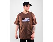 Triko Wasted Paris T-Shirt Too Young Slate Brown