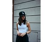 Kšiltovka New Era - MLB Basic 59FIFTY - LA Dodgers - Black / White