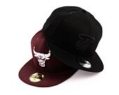Kšiltovka New Era 9FIFTY NBA Black on Black Miami Heat